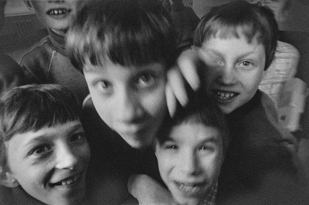 Минск. Детский дом. 1988г.