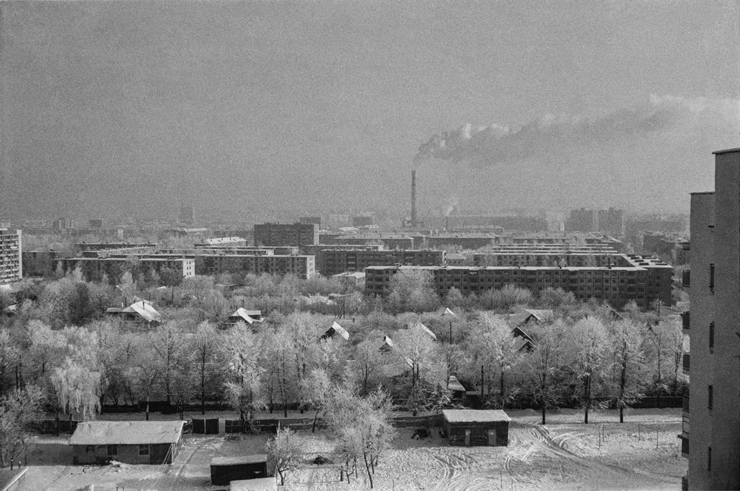 Где-то в Минске. 1984г