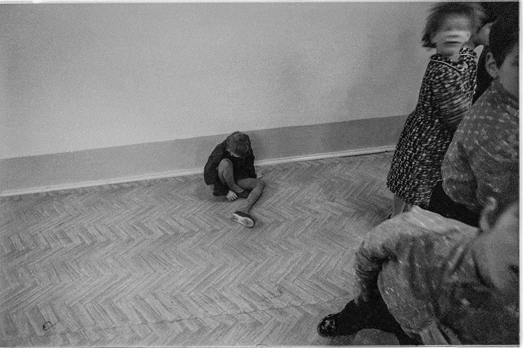 Детский дом. Минск. 1988 год