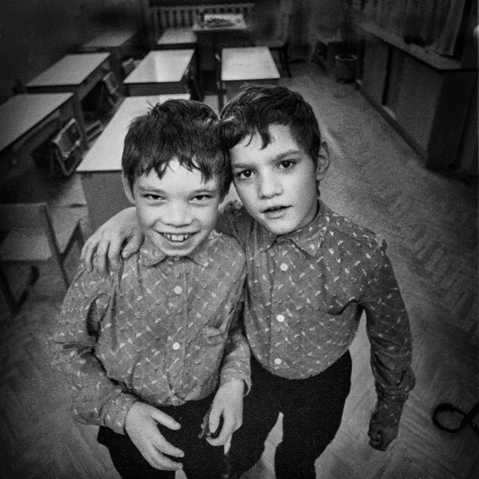Детский дом. Минск. 1988год