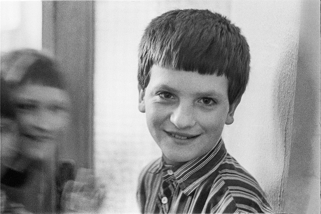 Детский дом. Минск. 1988г.