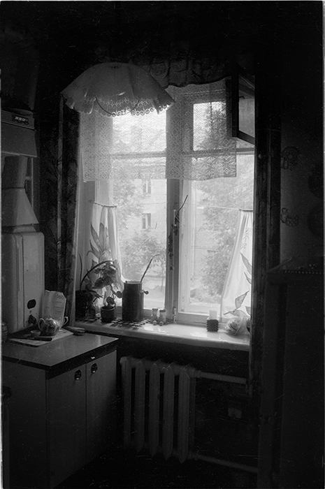 Кухня. Минск. 1983 год