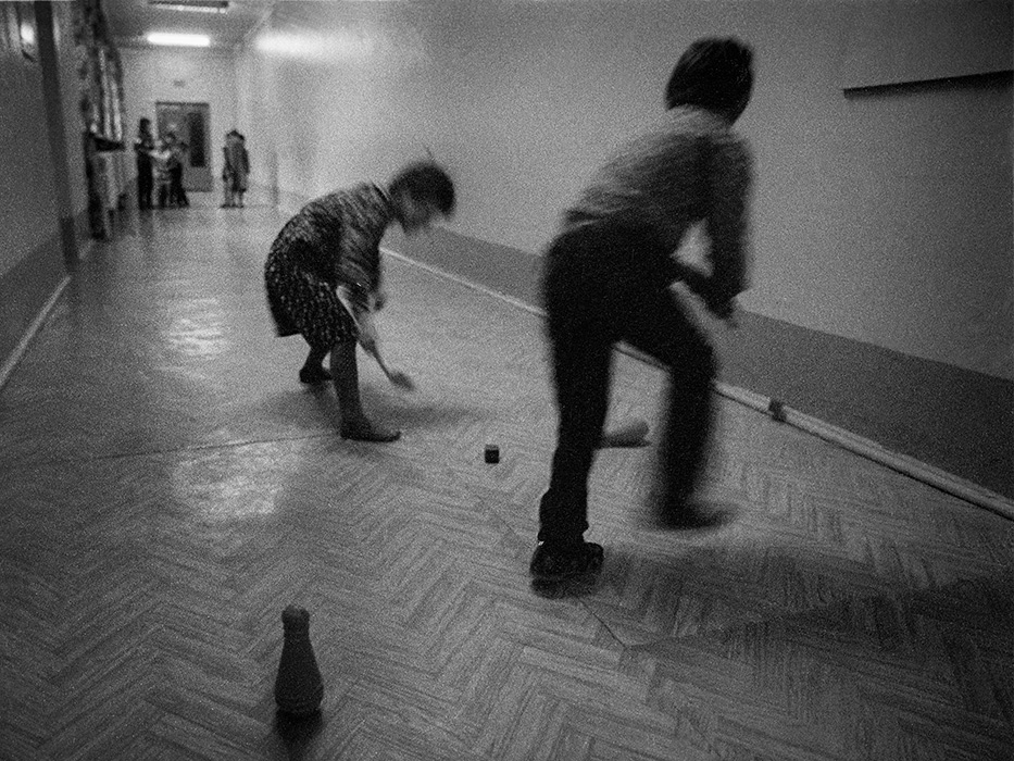 Детский дом, Минск. 1988г.