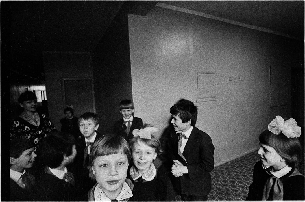 Детский дом. Минск. 1988г.