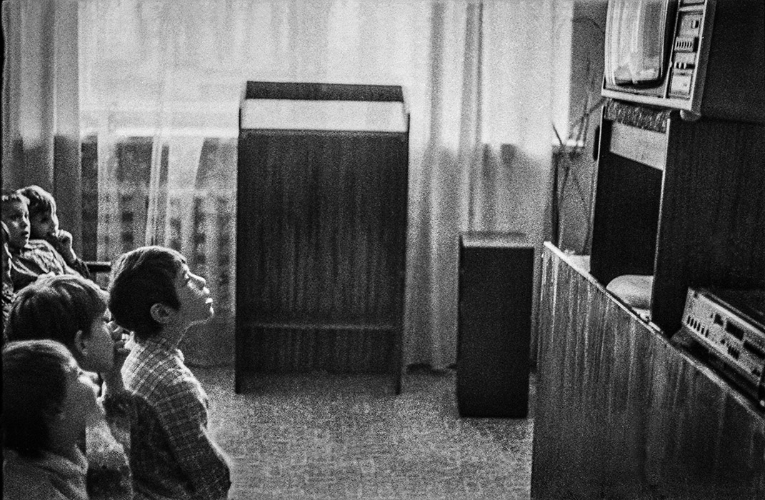 Детский дом. Минск. 1988г.
