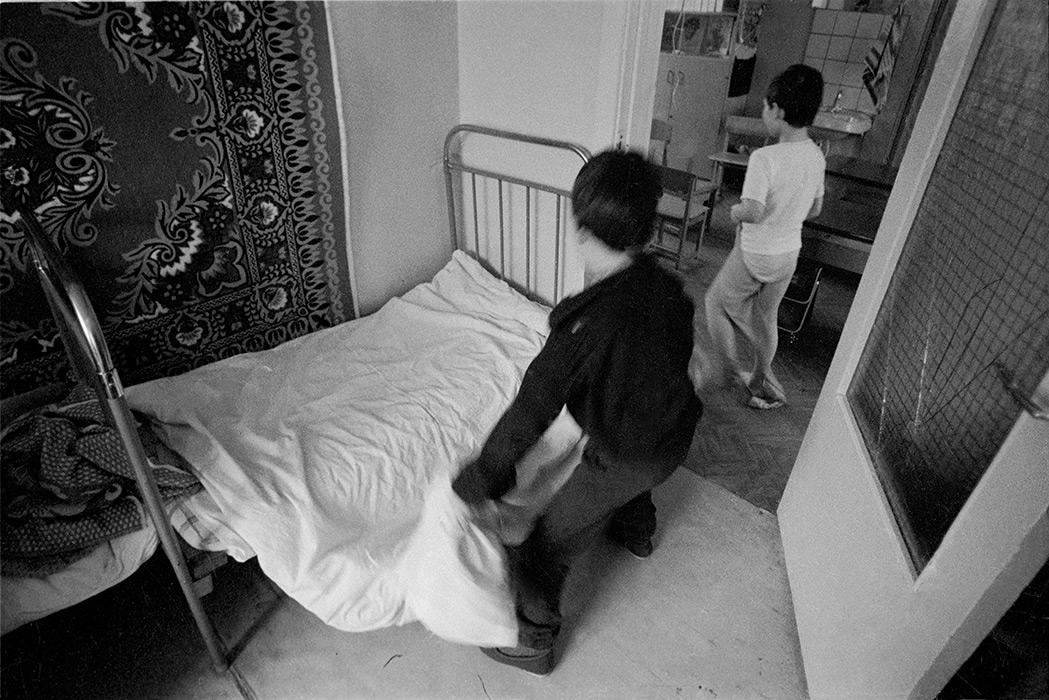 Детский дом. Минск. 1988 год