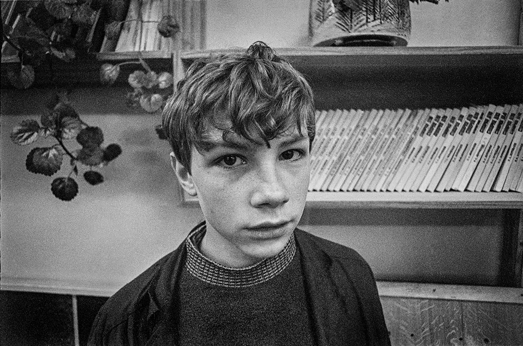 Детский дом. Минск. 1988год