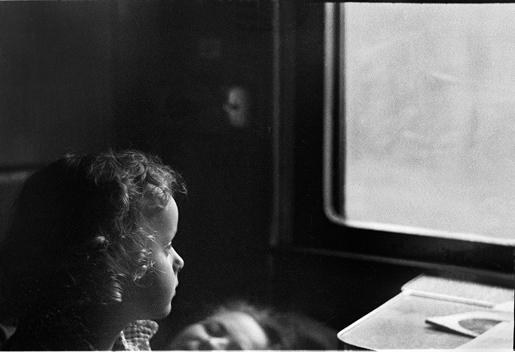 Поезд Минск-Брест, 1984год