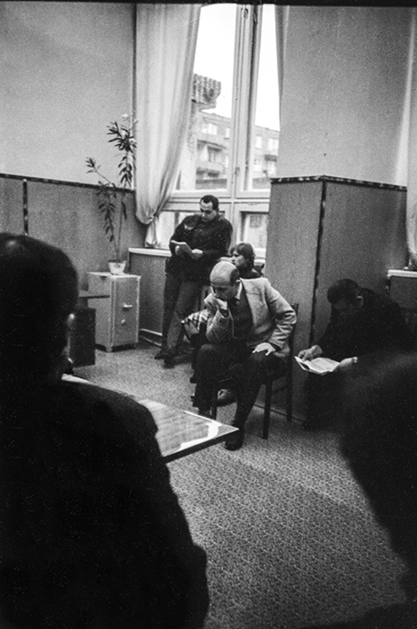 Политинформация. Минск, 1984 год