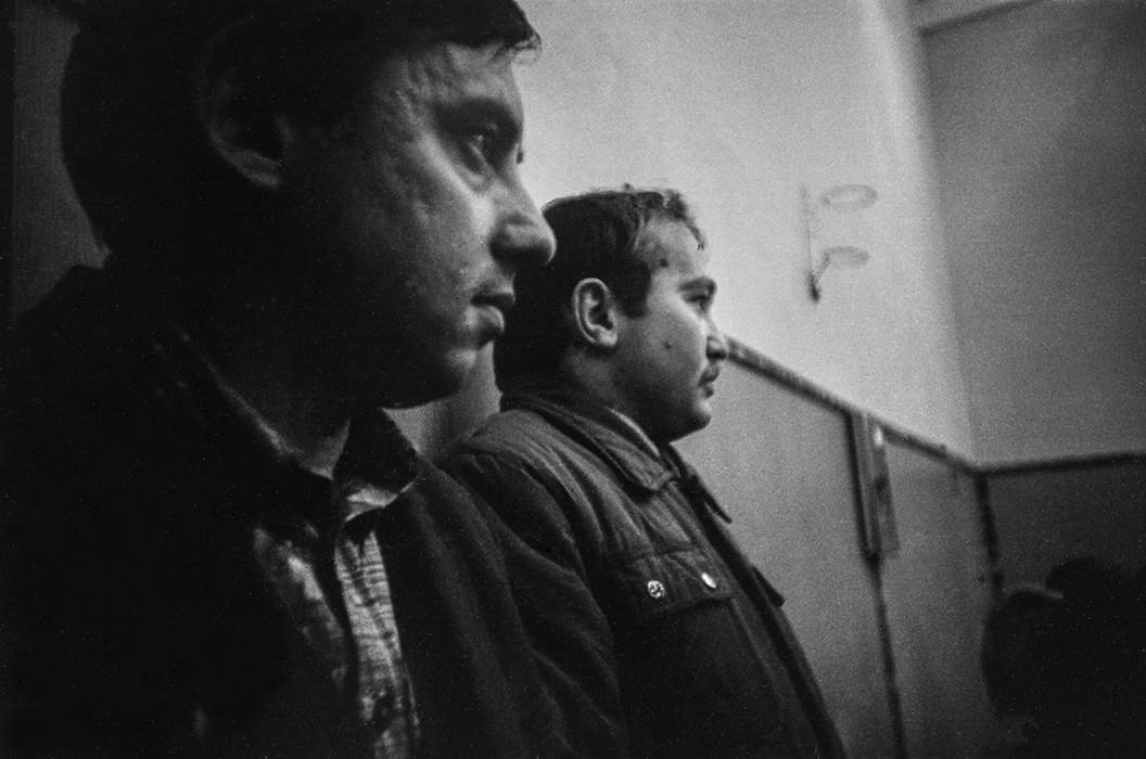 Политинформация. Минск, 1984 год