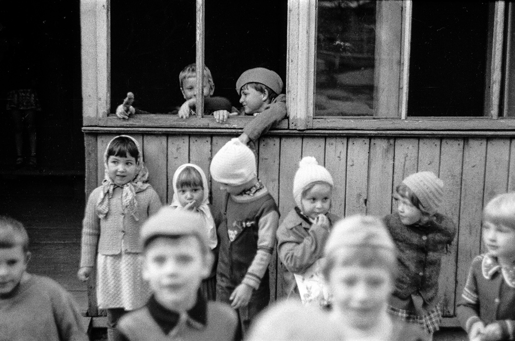 Детский сад. Минск, 1984г.