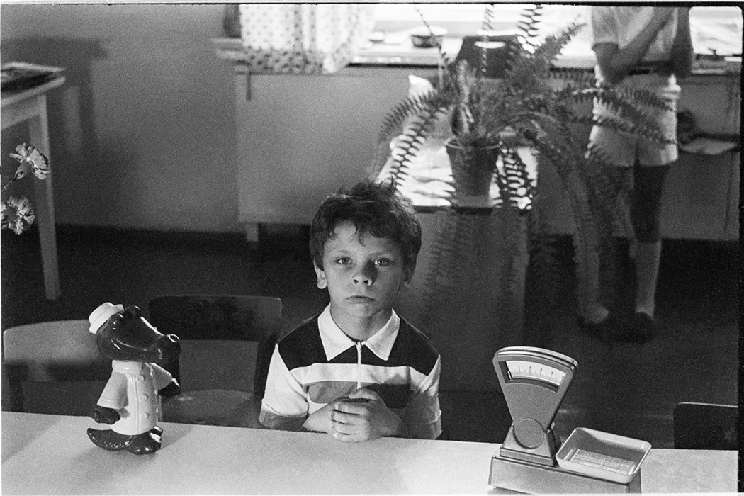 Детский сад. Минск. 1985г.