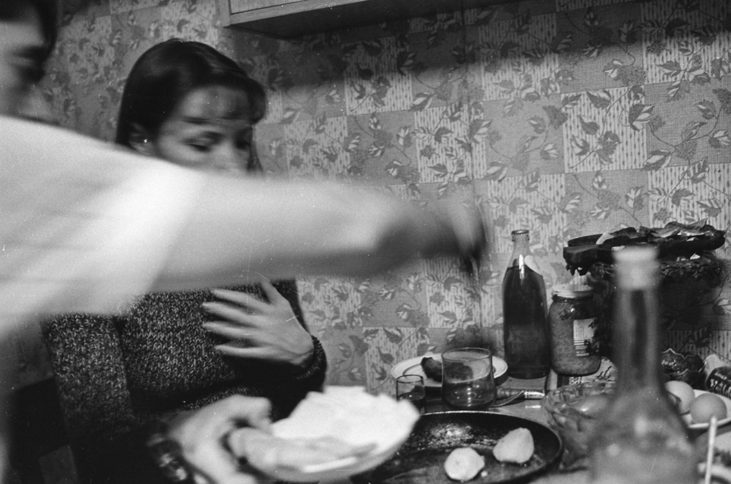 Кухонные посиделки. Минск, 1985 год