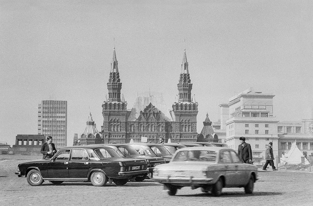 Москва, начало 80-х.