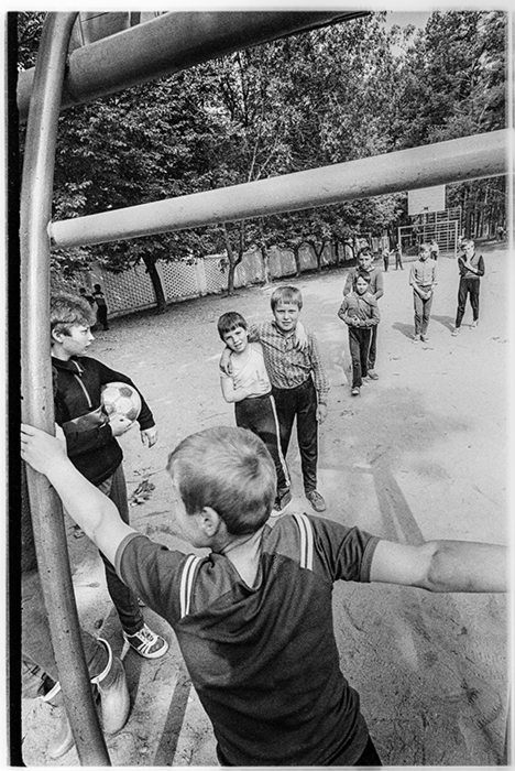 В пионерском лагере, Стайки, 1986 год