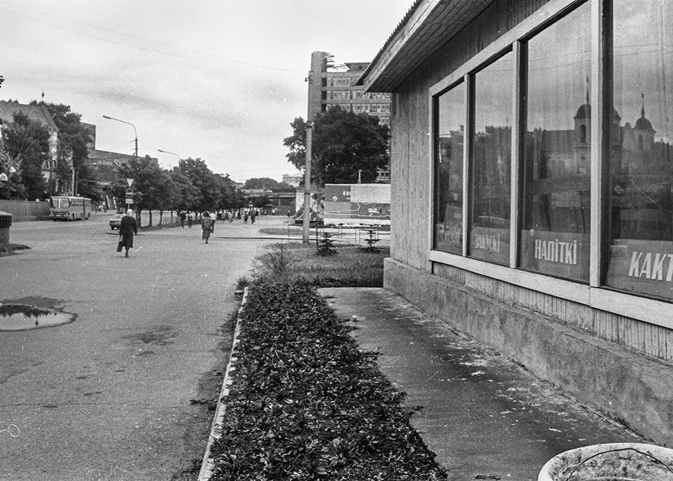 Ул. Немина на пересечении с ул. Комсомольской, Минск, начало 80-х
