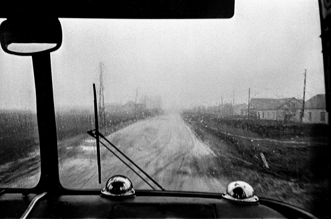 Из автобуса, Минский р-н, 1984 год