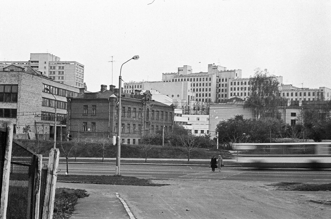 Ул. Немига, Минск, 1984 год