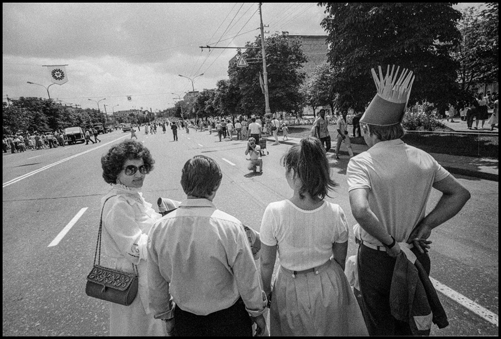 Пр-кт Машерова, День города, Минск, 1987 год