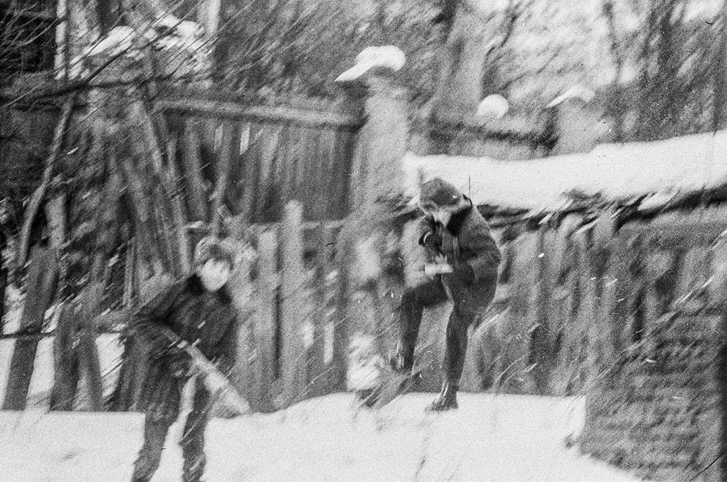 Детские игры. Минск, 1983 год
