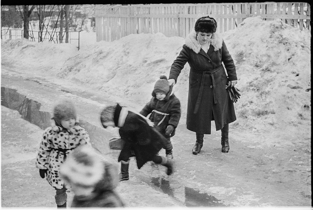 В детском садике. Минск. 1985 год