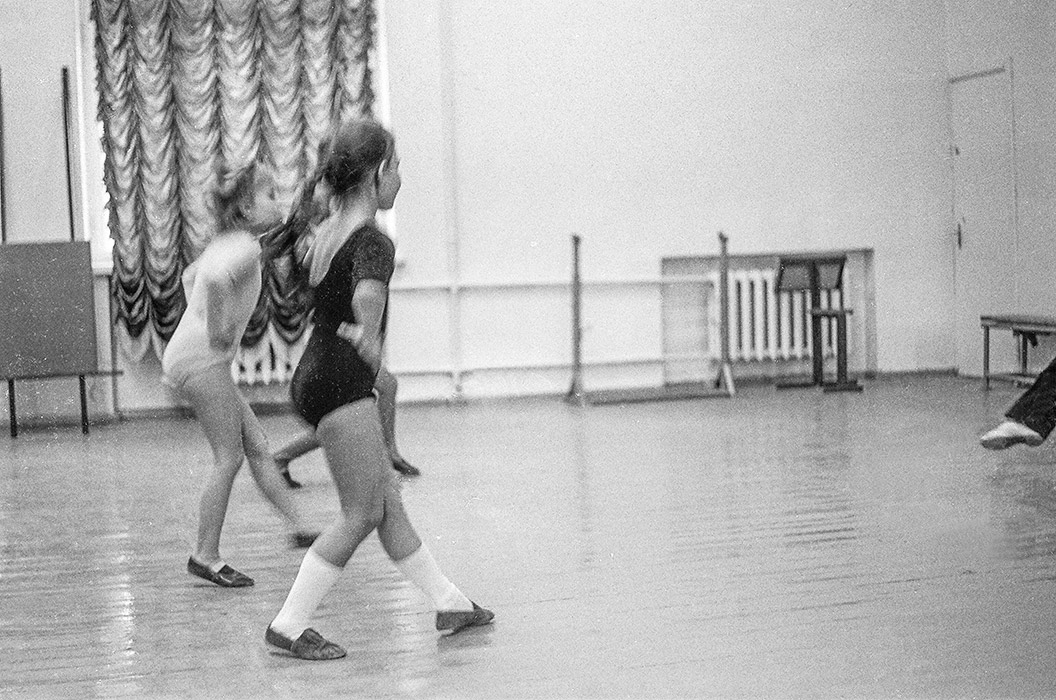 Урок танцев. Минск, середина 80-х