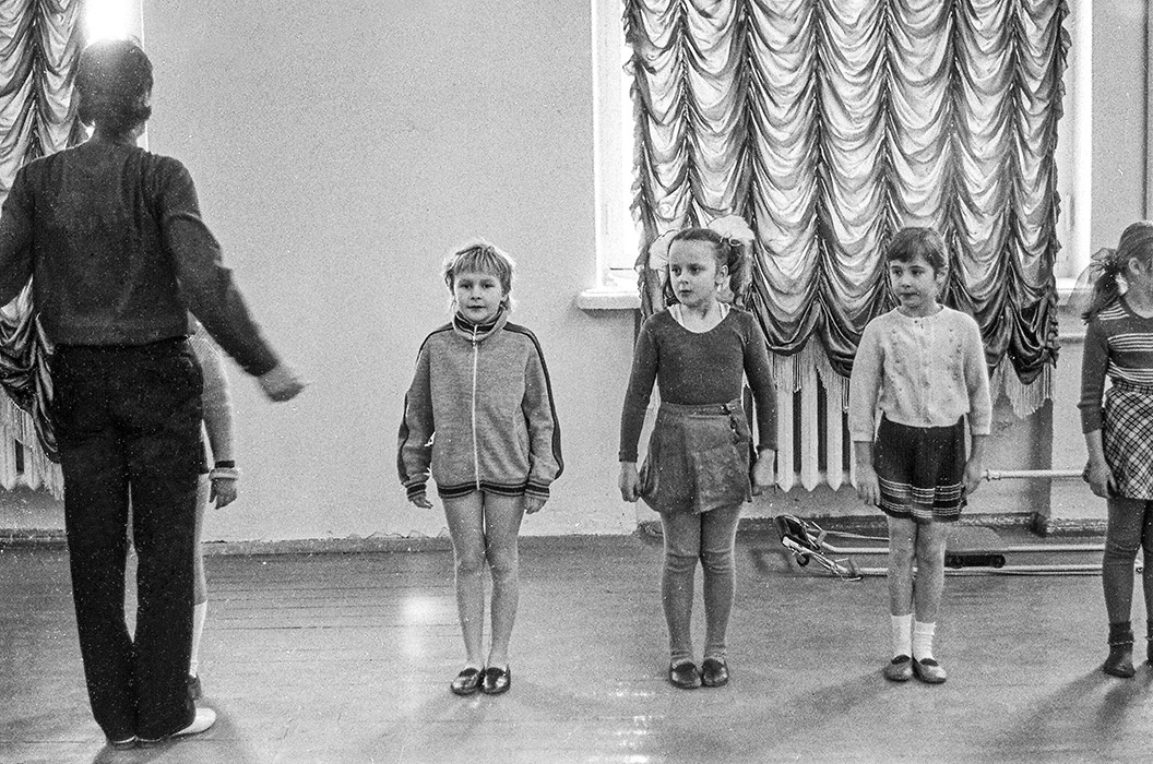 Урок танцев. Минск, середина 80-х