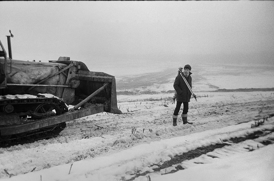 Строительство автодороги Москва-Минск-Брест, 1983 год