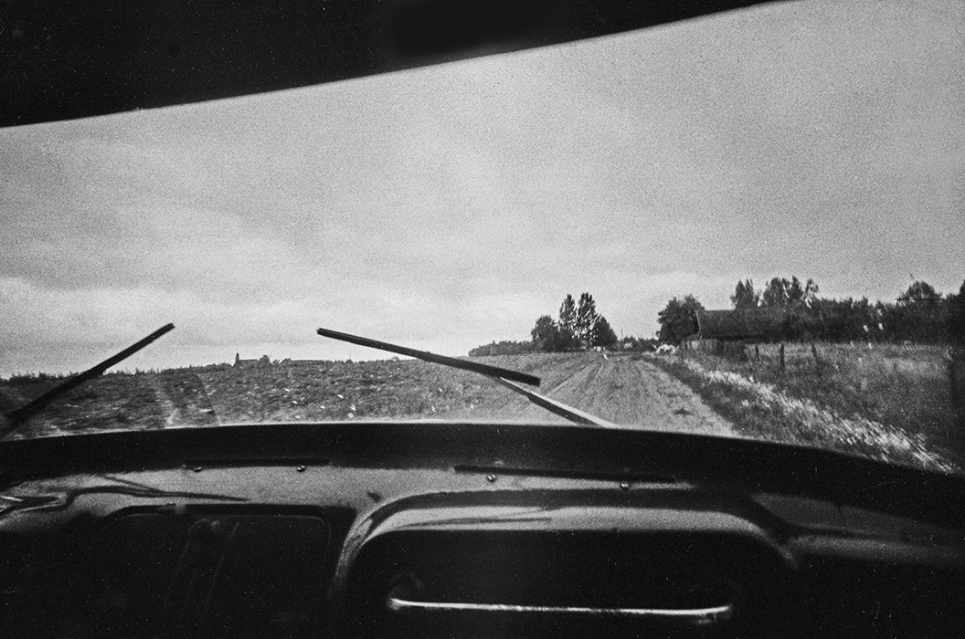 Из машины. Минск, 1983 год
