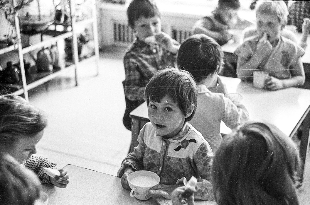 Полдник в детском садике, Минск, середина 80-х
