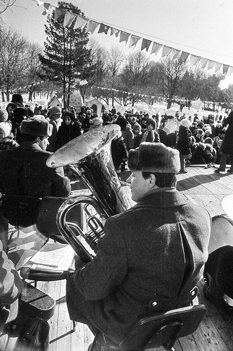 Трубач. Минск, 1986 год