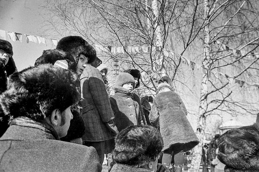 В парке. Минск, 1986 год
