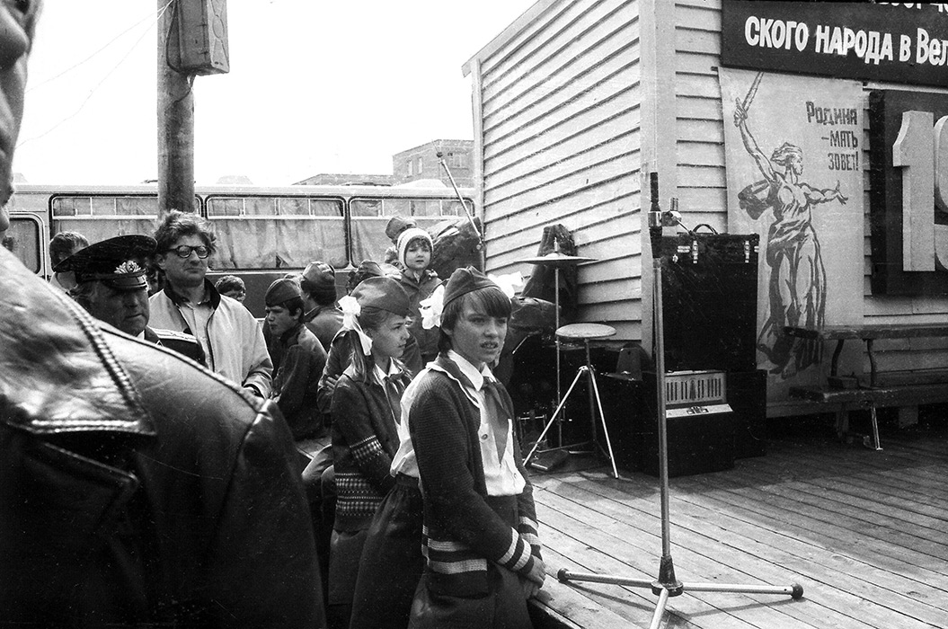День Победы в Серебрянке. Минск, 1984 год