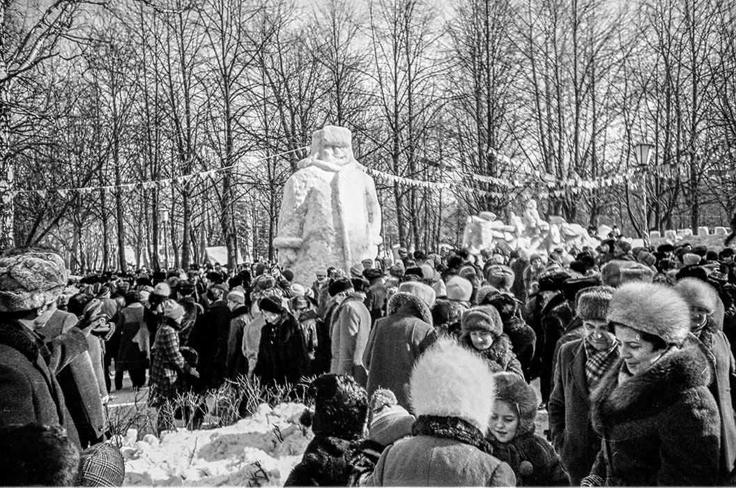 Проводы зимы. Минск, середина 80-х
