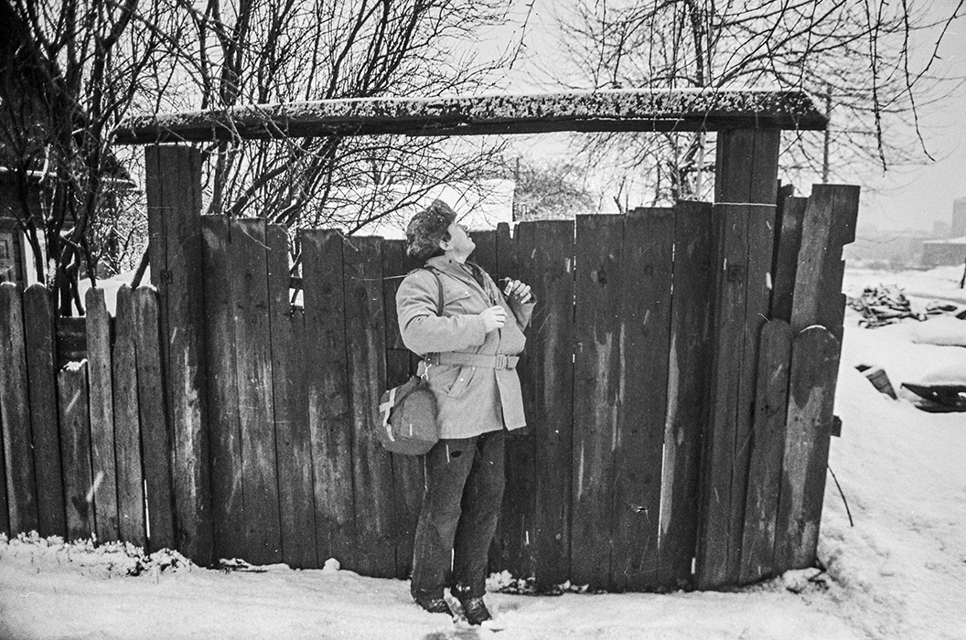 Фотограф Геннадий Слесаренок. Минск, середина 80-х