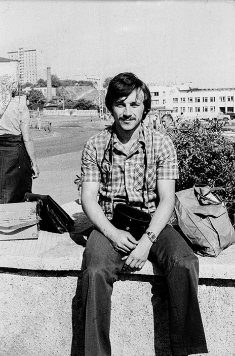 Автопортрет, Мозырь,1979 год