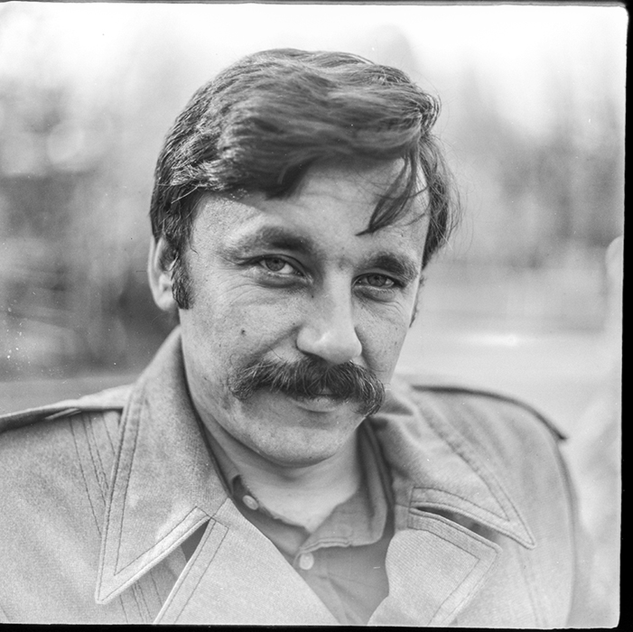 Автопортрет, Минск, 1987 год