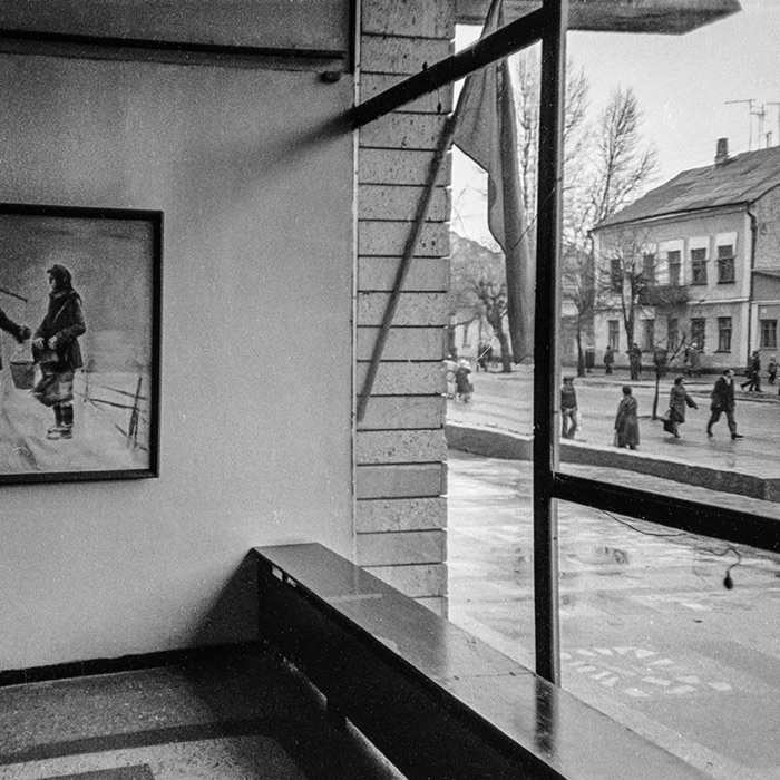Художественная галерея, Брест, начало 80-х