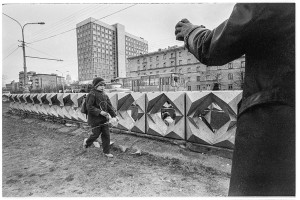 пр-кт Машерова (тогда), Минск, 1987 год